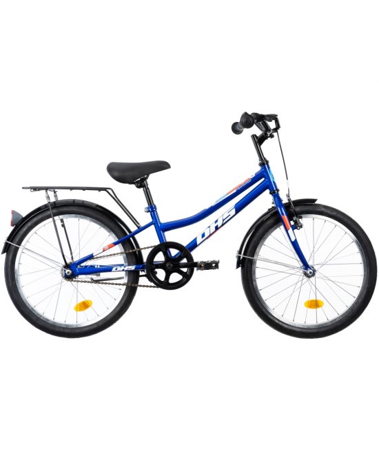 Detský bicykel DHS Teranna 2001 20"  - BLUE